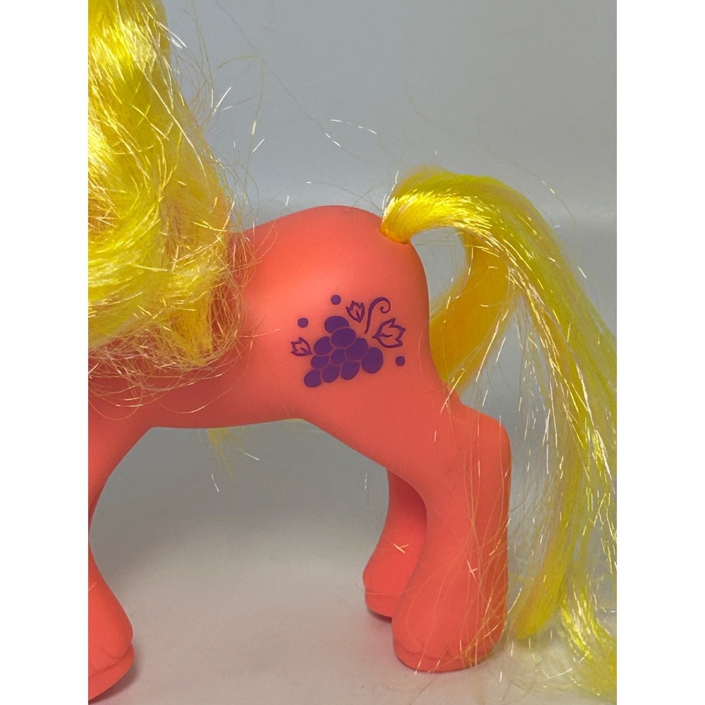 Vintage My Little Pony G2 Berry Bright 1997 Brushable Collectible Toy Figure B - Picture 12 of 15